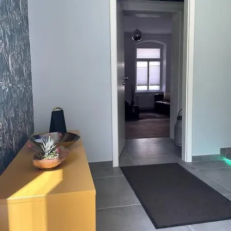 Apartman Penthouse In 1a City-lage In Bamberg