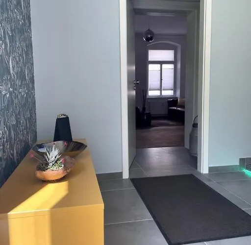 Apartment Penthouse In 1a City-lage In Bamberg