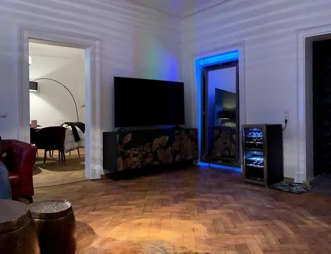 Penthouse In 1a City-lage In Bamberg