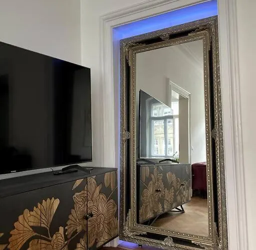 Penthouse In 1a City-lage In Apartment *