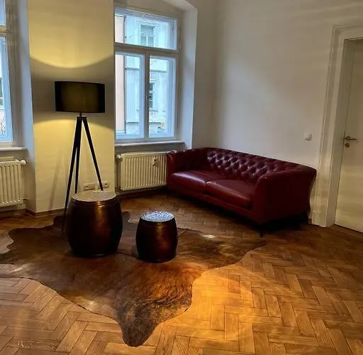 Penthouse In 1a City-lage In Apartment Bamberg