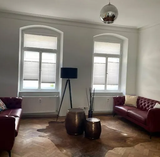 Penthouse In 1a City-lage In Apartment Bamberg