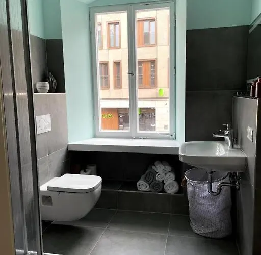 Penthouse In 1a City-lage In * Bamberg