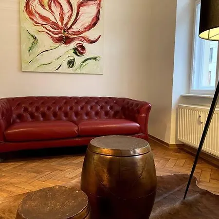Apartmán Penthouse In 1a City-lage In *