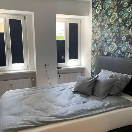 Penthouse In 1a City-lage In Bamberga