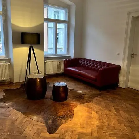 Penthouse In 1a City-lage In شقة بامبرج