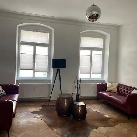 Penthouse In 1a City-lage In アパート バンベルク